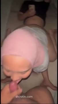 Jilbab Binal Viral Threesome - Tele@hematkawan10.mp4