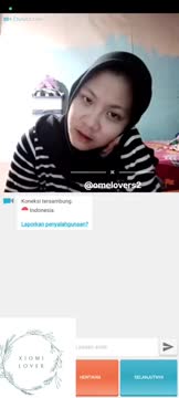 Ome Tv Gadis Hijab Bikin Sange