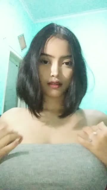 Talent Evel Short Hair - Join Tele @lupabelum (33).mp4