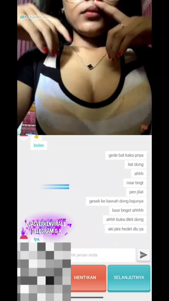 Tele @jasverkenvirall - Ome TV Update P7 (9) - Bokep Indo Viral.mp4