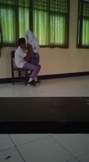 Jilbab - SMA Ngewe Dikelas Gaya WOT @asupanbancolmu