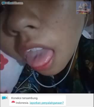 OME TV CANTIK MAU TIDUR MALAH SANGE