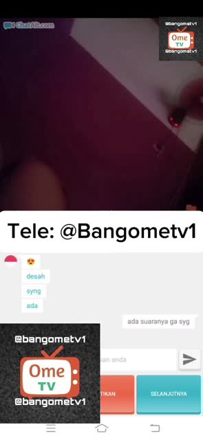ome tv ketemu cewe lagi colmeq
