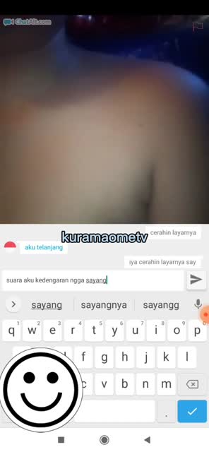 Ometv ketemu cewe montok tobrut cuma pake kain ungu