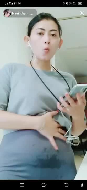 TKW hongkong live tiktok body aduhay buat bacol enak bgt