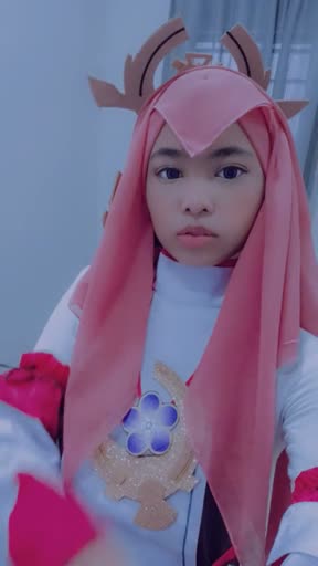 Telegram (@lembahcoli) (Sarah Cosplayer Hijab) (10).mp4