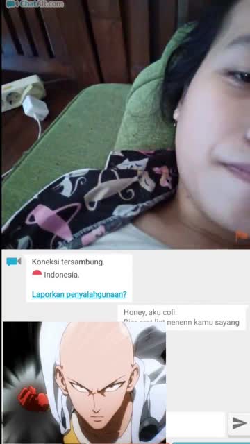 Ometv premium Gadis bening 