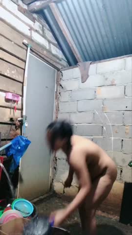 Stw udah mandi diajak main lg.mp4