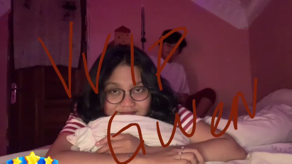 Telegram @jasverkenviralofc - VVIP GWEN/LADYHY LESBI 06 - Bokep Indo Viral.mp4