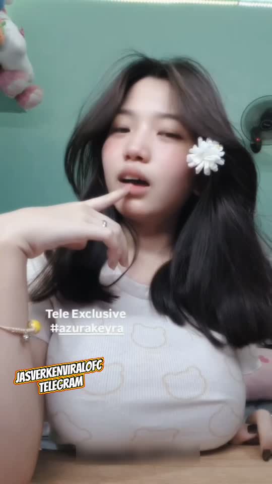Telegram @jasverkenviralofc - ZURA EKSLUSIF 03 - Bokep Indo Viral.mp4