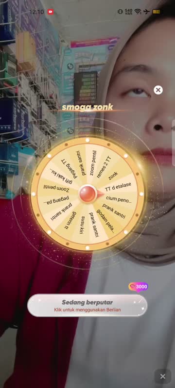 Alisha konter jilbab tobrut