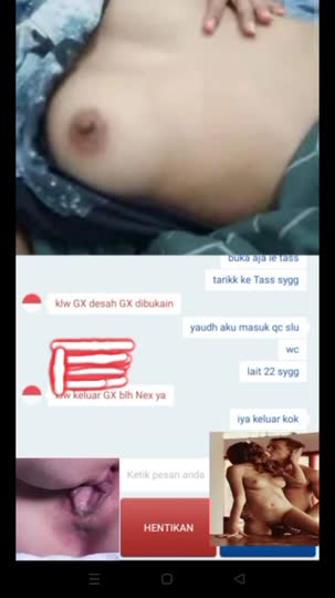 OmeTV Koleksi 6 Abg Chat Percakapan Enak 