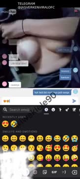 Ome TV Ditemenin crot abg tobrut - Telegram @jasverkenviralofc - Bokep Indo Viral.mp4