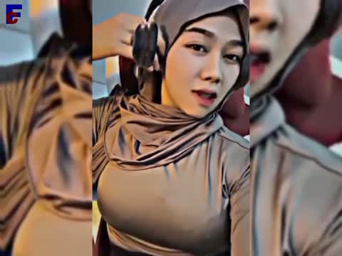 KUMPULAN VIDEO JJ CEWE HIJAB TOBRUT TIKTOK TERBARU