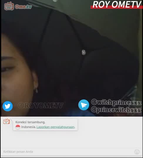 ome TV sambil ngudud kayaknya