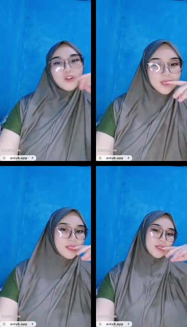 MILF Semok Hijabers Pertama Kali Live Sange Barbar.mp4
