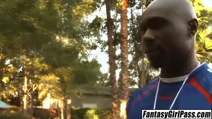 FANTASY GIRL PASS - Stacked Black Babe 2 Dicks DP Anal.mp4