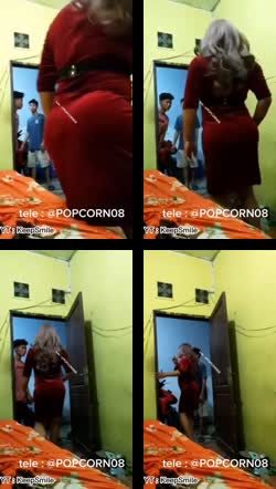 Viral tant3 tobrut cakep vs 5 brondong