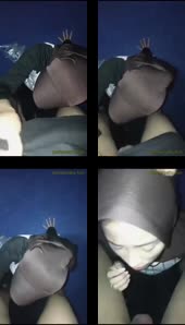 disepong hijab sange crot di muka.mp4