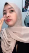 dede cantik jilbab show 