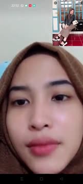 VCS Real Gadis SMA Cewek Jilbab Cakep Remas Uting Susu.mp4