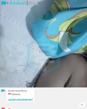 Ome Tv Dibantuin Crot Gadis Tanktop Putih