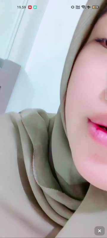 Jilbob gemoy polos tanpa baju