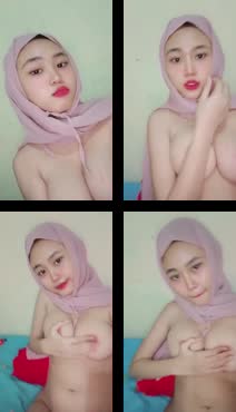 Jilbab Pink Pamer Boba.mp4