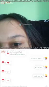 Cewek Cantik Nemenin Coli di Ome TV