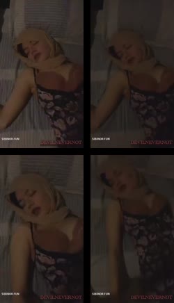 GAS TANTE HIJAB YANG LAGI TIDUR.mp4
