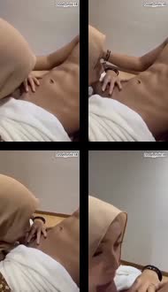 Tiktokers jilbab malaysia memek perawan masih pink.mp4