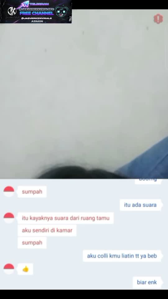 Telegram @jasverkenviralofc - Ome Tv Update 01 - Bokep Indo Viral.mp4