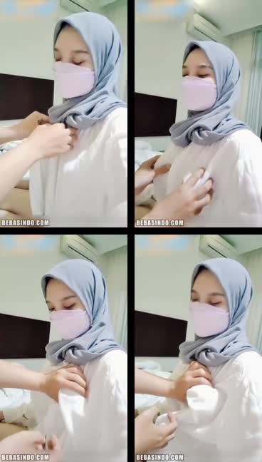 Jilbab Kemeja Putih Buas.mp4