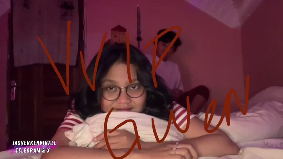 Telegram @jasverkenvirall - VVIP Gwen Lesbi Update (6) - Bokep Indo Viral.mp4