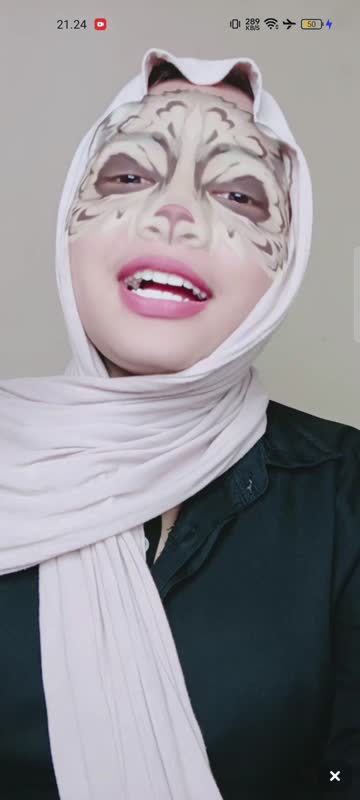Bunda camel Jilbab ukhti body pulen colmek 