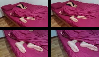 gangguin kakak tidur.mp4