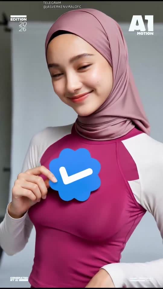 AI Motion - Cewe Hijab Update P2 06 - Telegram @jasverkenviralofc - Bokep Indo Viral.mp4
