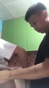 Warga Depok Viral Adek dan Kakak Masih di Dapur.mp4