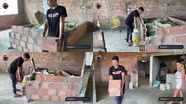 Dapat Jatah Istri Mandor - Tele @ASUPANVIRAL696  (1).mp4