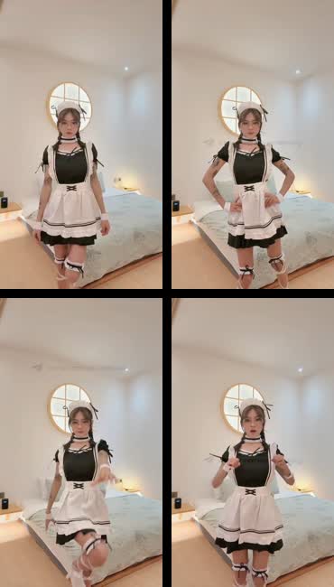 Cia Bocil VIP Maid - Join Tele @akulupabelum (10).mov