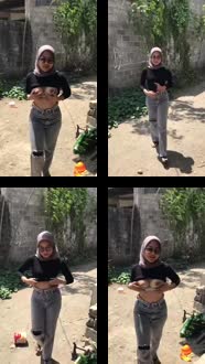 Nyepong dipinggir jalan-videq stream