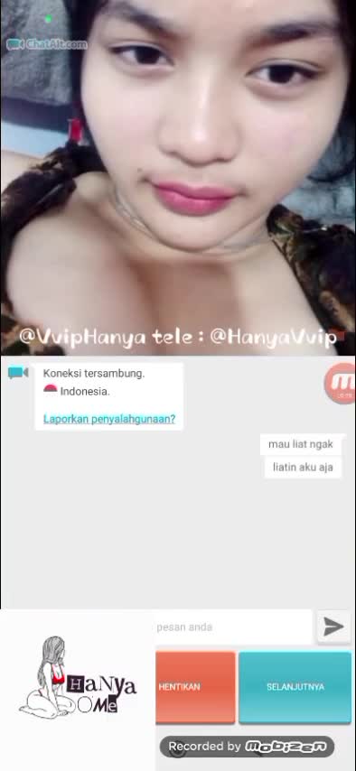 Ome tv ABG cantik berdaster