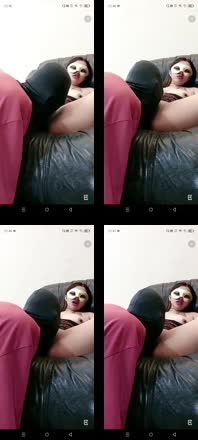 25 angel scarlet Prank OB kantor crot nya cepet banget.mp4