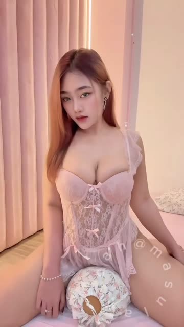 Masula Indah Pink Lingerie - Join Tele @lupabelum (12).mp4