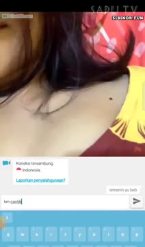 Ome TV Dibilang Cantik Biar Mau Liatin Susu - Sibinor.mp4