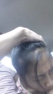 Maksa ayang di mobil