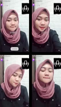 VCS Berbayar Sherly Jilbab Hitam Melet Sange Pamer Susu - AVTub.mp4