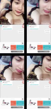 Ome tv ABG cantik berdaster.mp4