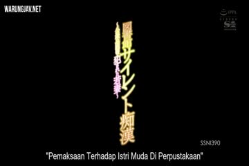 [Jav sub indo] SSNI-390 Perpustakaan yang Merubah Hidupku -Tsukasa Aoi