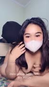  Cantik indo tobrut ABG maen di kosan ayang Sambil live